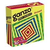 Микс-набор из 30 презервативов Ganzo Mixed - Ganzo - купить с доставкой в Нефтекамске