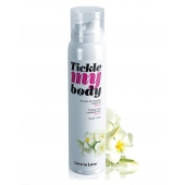 Массажная хрустящая пенка Tickle My Body Monoi с ароматом моной - 150 мл. - Love to Love - купить с доставкой в Нефтекамске