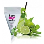 Съедобное согревающее массажное масло Love Me Tender Mojito с ароматом мохито - 10 мл. - Love to Love - купить с доставкой в Нефтекамске