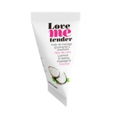 Съедобное согревающее массажное масло Love Me Tender Cocos с ароматом кокоса - 10 мл. - Love to Love - купить с доставкой в Нефтекамске