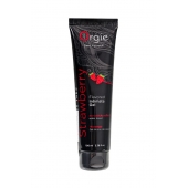 Интимный гель на водной основе Lube Tube Strawberry с клубничным вкусом - 100 мл. - ORGIE - купить с доставкой в Нефтекамске