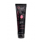 Интимный гель на водной осное Lube Tube Cotton Candy со вкусом сахарной ваты - 100 мл. - ORGIE - купить с доставкой в Нефтекамске