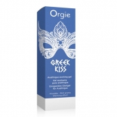 Возбуждающий гель Orgie Greek Kiss для анилингуса - 50 мл. - ORGIE - купить с доставкой в Нефтекамске
