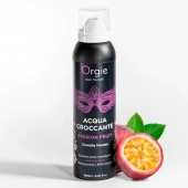 Хрустящая пенка для массажа Acqua Croccante Passion Fruit - 150 мл. - ORGIE - купить с доставкой в Нефтекамске