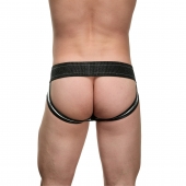 Мужские блестящие серебристо-черные трусы-джоки - La Blinque купить с доставкой Мужские блестящие серебристо-черные трусы-джоки - La Blinque купить с доставкой