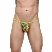 Мужские принтованные трусы-тонги - La Blinque купить с доставкой Мужские принтованные трусы-тонги - La Blinque купить с доставкой