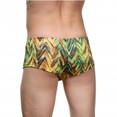 Мужские трусы-боксеры с зигзагообразным рисунком - La Blinque купить с доставкой Мужские трусы-боксеры с зигзагообразным рисунком - La Blinque купить с доставкой