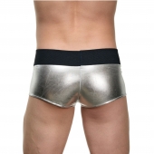 Мужские блестящие трусы-боксеры с кармашком под член - La Blinque купить с доставкой Мужские блестящие трусы-боксеры с кармашком под член - La Blinque купить с доставкой