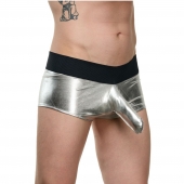 Мужские блестящие трусы-боксеры с кармашком под член - La Blinque купить с доставкой Мужские блестящие трусы-боксеры с кармашком под член - La Blinque купить с доставкой