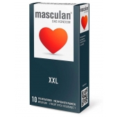 Презервативы увеличенного размера Masculan XXL - 10 шт. - Masculan - купить с доставкой в Нефтекамске