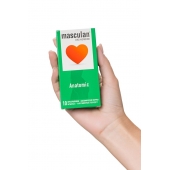 Презервативы анатомической формы Masculan Anatomic - 10 шт. - Masculan - купить с доставкой в Нефтекамске