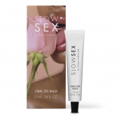 Бальзам для орального секса Slow Sex Oral Sex Balm - 10 мл. - Bijoux Indiscrets - купить с доставкой в Нефтекамске