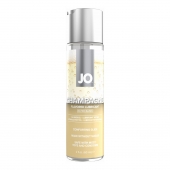 Лубрикант на водной основе JO H2O Champagne Flavored Lubricant с ароматом шампанского - 60 мл. - System JO - купить с доставкой в Нефтекамске