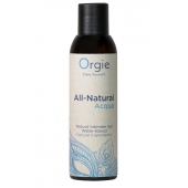 Интимный гель на водной основе Orgie All-Natural Acqua - 150 мл. - ORGIE - купить с доставкой в Нефтекамске