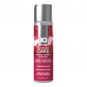Лубрикант на водной основе JO H2O Red Velvet Cake Flavored Lubricant - 60 мл. - System JO - купить с доставкой в Нефтекамске