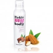 Массажная хрустящая пенка Tickle My Body Sweet Almonds с ароматом миндаля - 150 мл. - Love to Love - купить с доставкой в Нефтекамске