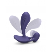 Темно-синий вибромассажер Witty P G Vibrator with Remote Control - Love to Love - в Нефтекамске купить с доставкой