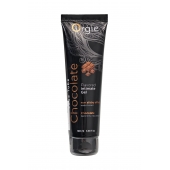 Интимный гель на водной основе Lube Tube Chocolate с шоколадным вкусом - 100 мл. - ORGIE - купить с доставкой в Нефтекамске