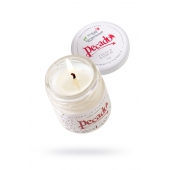 Массажная свеча Tobacco Vanilla - 35 мл. - Pecado - купить с доставкой в Нефтекамске
