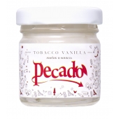 Массажная свеча Tobacco Vanilla - 35 мл. - Pecado - купить с доставкой в Нефтекамске