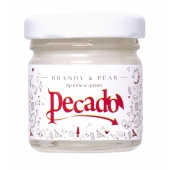 Массажная свеча Brandy   Pear - 35 мл. - Pecado - купить с доставкой в Нефтекамске