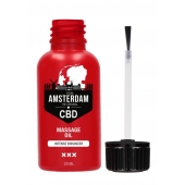 Стимулирующее масло Intense CBD from Amsterdam - 20 мл. - Shots Media BV - купить с доставкой в Нефтекамске