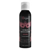 Хрустящая пенка для массажа Orgie Acqua Croccante Sakura с ароматом сакуры - 150 мл. - ORGIE - купить с доставкой в Нефтекамске