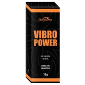 Жидкий вибратор Vibro Power со вкусом водки с энергетиком - 15 гр. - HotFlowers - купить с доставкой в Нефтекамске