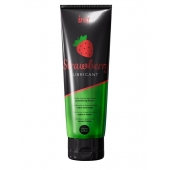 Смазка на водной основе с ароматом клубники Strawberry Lubricant - 100 мл. - INTT - купить с доставкой в Нефтекамске