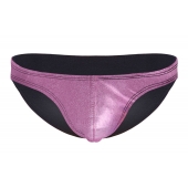 Мужские трусы-слипы с розовой передней частью - Darkzone купить с доставкой Мужские трусы-слипы с розовой передней частью - Darkzone купить с доставкой