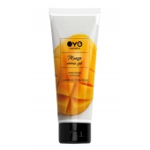 Лубрикант на водной основе OYO Aroma Gel Mango с ароматом манго - 75 мл. - OYO - купить с доставкой в Нефтекамске