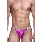 Ярко-розовые блестящие трусы-тонги Don Moris - Don Moris купить с доставкой Ярко-розовые блестящие трусы-тонги Don Moris - Don Moris купить с доставкой