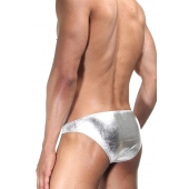 Серебристые блестящие трусы-слипы Don Moris - Don Moris купить с доставкой Серебристые блестящие трусы-слипы Don Moris - Don Moris купить с доставкой