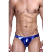 Синие блестящие трусы-слипы Don Moris - Don Moris купить с доставкой Синие блестящие трусы-слипы Don Moris - Don Moris купить с доставкой
