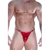Красные блестящие трусы-слипы - Don Moris купить с доставкой Красные блестящие трусы-слипы - Don Moris купить с доставкой