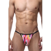 Соблазнительные разноцветные трусы-стринги - Don Moris купить с доставкой Соблазнительные разноцветные трусы-стринги - Don Moris купить с доставкой