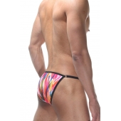 Соблазнительные разноцветные трусы-танга - Don Moris купить с доставкой Соблазнительные разноцветные трусы-танга - Don Moris купить с доставкой