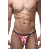Соблазнительные разноцветные трусы-танга - Don Moris купить с доставкой Соблазнительные разноцветные трусы-танга - Don Moris купить с доставкой
