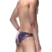 Мужские сексуальные трусы-слипы из ткани с блеском - Don Moris купить с доставкой Мужские сексуальные трусы-слипы из ткани с блеском - Don Moris купить с доставкой