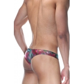 Сексуальные трусы-бразилиана из ткани с блеском - Don Moris купить с доставкой Сексуальные трусы-бразилиана из ткани с блеском - Don Moris купить с доставкой