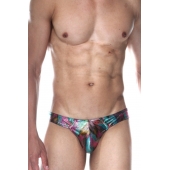 Сексуальные трусы-бразилиана из ткани с блеском - Don Moris купить с доставкой Сексуальные трусы-бразилиана из ткани с блеском - Don Moris купить с доставкой