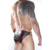 Мужские разноцветные трусы-слипы с нитяным бочком - Don Moris купить с доставкой Мужские разноцветные трусы-слипы с нитяным бочком - Don Moris купить с доставкой