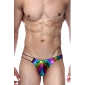 Радужные трусы-слипы с нитяным бочком - Don Moris купить с доставкой Радужные трусы-слипы с нитяным бочком - Don Moris купить с доставкой