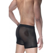 Черные полупрозрачные трусы-боксеры - Don Moris купить с доставкой Черные полупрозрачные трусы-боксеры - Don Moris купить с доставкой