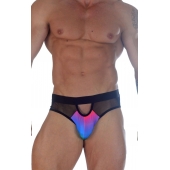 Оригинальные мужские трусы-слипы с вырезом - Don Moris купить с доставкой Оригинальные мужские трусы-слипы с вырезом - Don Moris купить с доставкой