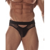 Сексуальные полупрозрачные трусы-слипы с сетчатыми вставками - Don Moris купить с доставкой Сексуальные полупрозрачные трусы-слипы с сетчатыми вставками - Don Moris купить с доставкой