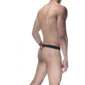 Мужские трусы-стринги с принтом в виде разноцветных мазков кисти - Don Moris купить с доставкой Мужские трусы-стринги с принтом в виде разноцветных мазков кисти - Don Moris купить с доставкой