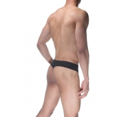 Черные мужские трусы-стринги с широкой резинкой - Don Moris купить с доставкой Черные мужские трусы-стринги с широкой резинкой - Don Moris купить с доставкой