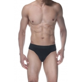 Черные мужские трусы-стринги с широкой резинкой - Don Moris купить с доставкой Черные мужские трусы-стринги с широкой резинкой - Don Moris купить с доставкой