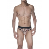 Мужские трусы-стринги с леопардовым принтом - Don Moris купить с доставкой Мужские трусы-стринги с леопардовым принтом - Don Moris купить с доставкой